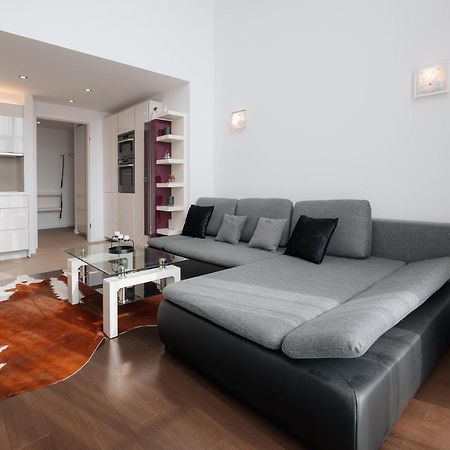 Skau Eurovea Duplex Apartment Danube Exclusive View Free Parking Bratislava Buitenkant foto