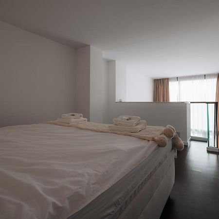 Skau Eurovea Duplex Apartment Danube Exclusive View Free Parking Bratislava Buitenkant foto
