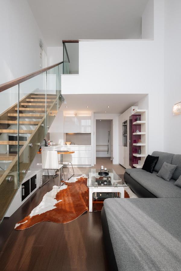 Skau Eurovea Duplex Apartment Danube Exclusive View Free Parking Bratislava Buitenkant foto