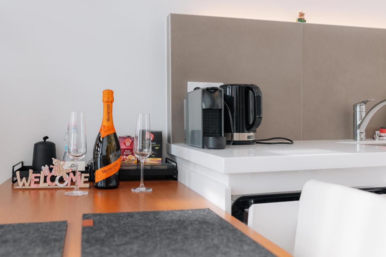Skau Eurovea Duplex Apartment Danube Exclusive View Free Parking Bratislava Buitenkant foto